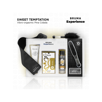 Bruma Xperience - Kit Tentación Dulce Piña Colada Vibro - Orgásmica