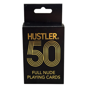KHEPER GAMES - HUSTLER 50 JUEGO DE CARTAS AL DESNUDO