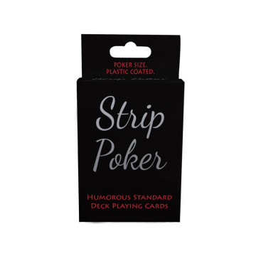 KHEPER GAMES - STRIP POKER HUMORVOLLES SPIELKARTENDECK - Kartenspiele