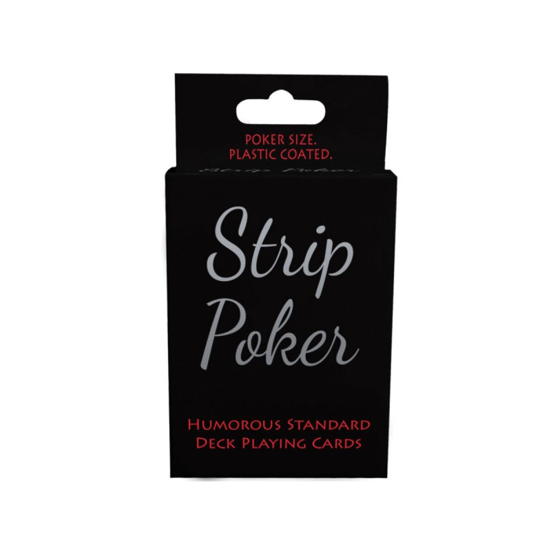 KHEPER GAMES - STRIP POKER HUMOROUS DECK PLAYING CARDS - Card games