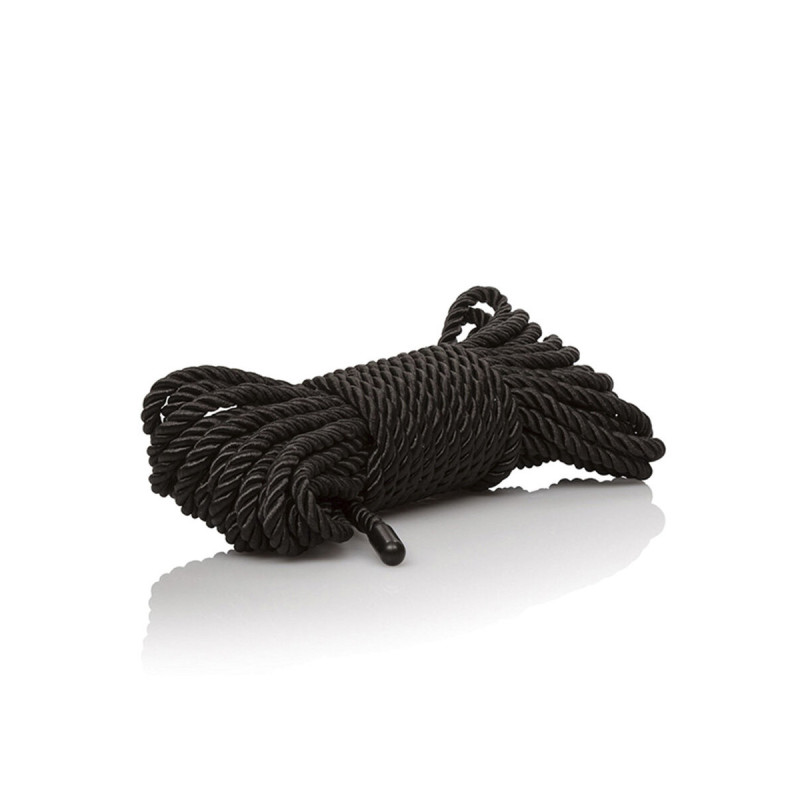 CALEXOTICS - SCANDAL CORDA NERA BDSM 10 M - Corde | Vybes.it