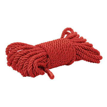 CALEXOTICS - SCANDAL CUERDA BDSM ROJA 10 M