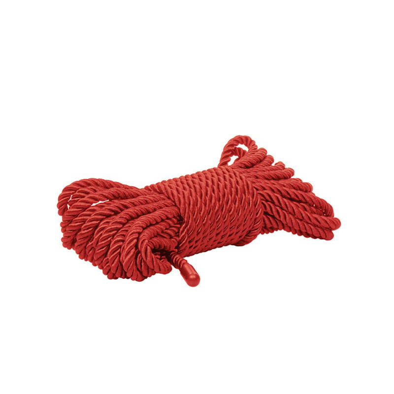 CALEXOTICS - SCANDAL CORDE BDSM ROUGE 10 M - Cordes | Vybes.it