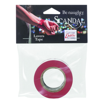 CALEXOTICS - SCANDAL CINTA DE BONDAGE ROJA