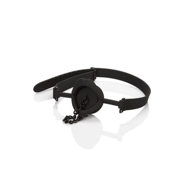 Calexotics - Scandal Mordaza Con Tapón De Silicona Negro | Vybes.it