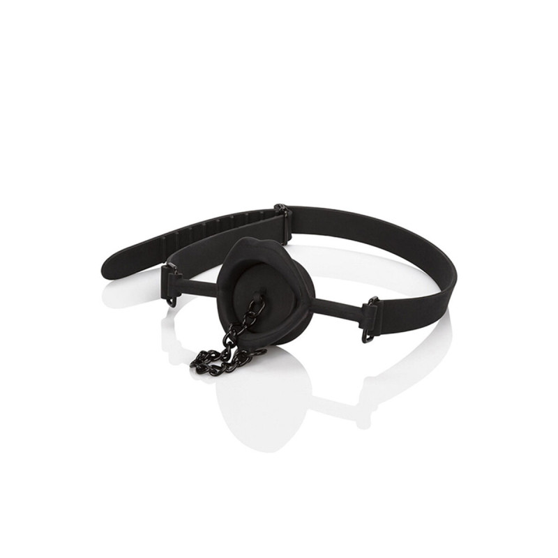 Calexotics - Scandal Mordaza Con Tapón De Silicona Negro | Vybes.it