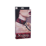 Calexotics - Scandal Collar Con Correa Negra | Vybes.it