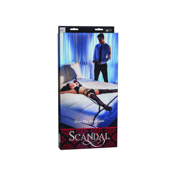 Calexotics - Scandal Set De Ataduras Cruzadas Cama | Vybes.it
