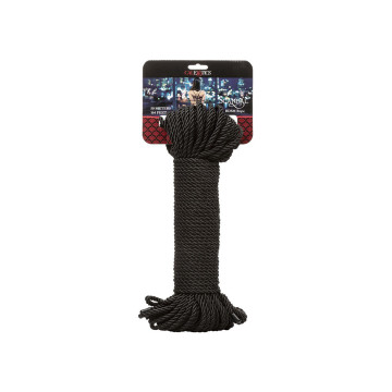 Calexotics - Scandal Corde Bdsm Noire 50 M | Vybes.it