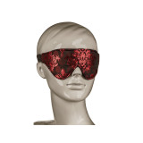 Calexotics - Scandal Antifaz Opaco Detalles Rojo | Vybes.it
