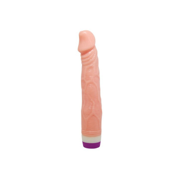Baile - Vibrador Realístico Natural 22 Cm | Vybes.it