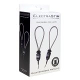 ELECTRASTIM - ELECTRALOOPS E-STIM ANILLOS METÁLICOS AJUSTABLES PARA EL PENE