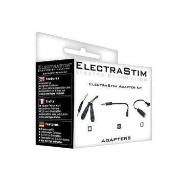 ELECTRASTIM - CABLE ADAPTER JACK 3.5 MM - BDSM electrostimulation