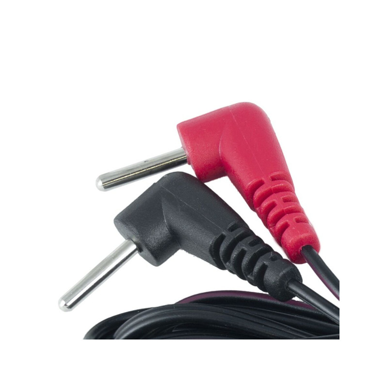 ELECTRASTIM - CAVI STIMOLATORI A 90 GRADI - Elettrostimolazione BDSM