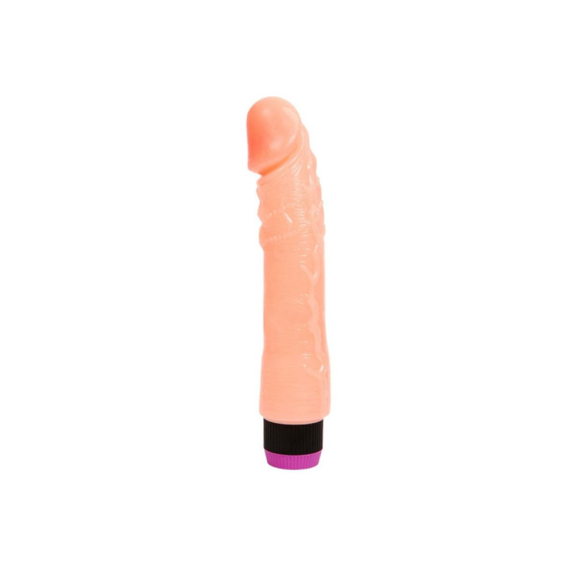 Baile - Vibrador Realístico Flexible Natural 24 Cm | Vybes.it