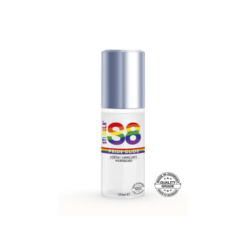 STIMUL8 - S8 GLIDE PRIDE LUBRICANT 125 ML - Water-based