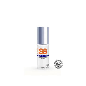 STIMUL8 - S8 ANAL LUBRICANT COLD EFFECT 50 ML | Vybes.it