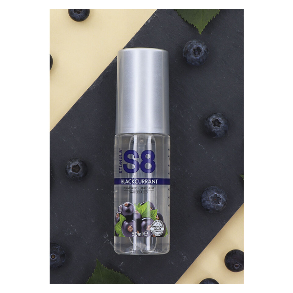 STIMUL8 - S8 SCHWARZE JOHANNISBEERE-SCHMIERMITTEL 50 ML