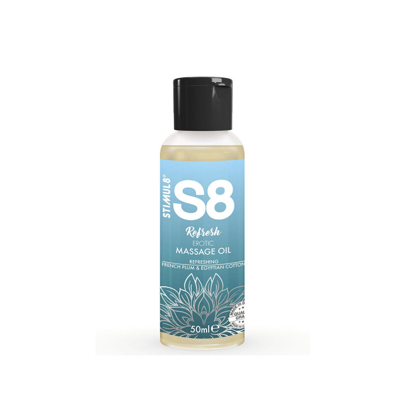 Stimul8 - S8 Massageöl Box 3 X 50 Ml | Vybes.it