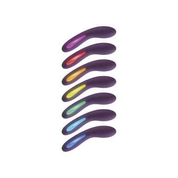 Toyjoy - Luz Luminate Vibrador Morado | Vybes.it