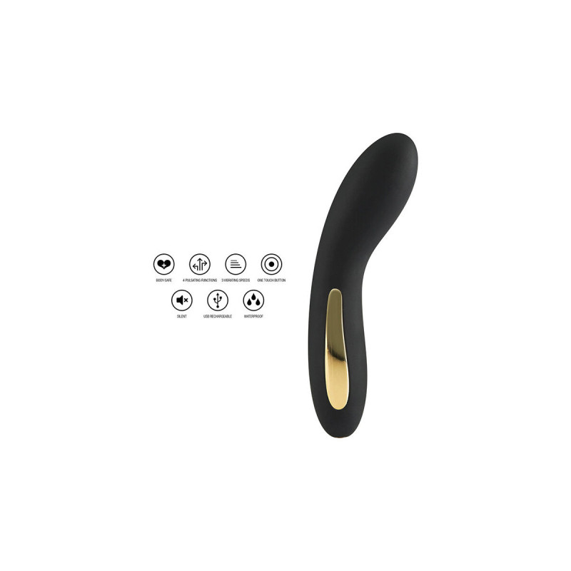 Toyjoy - Luz Luminate Vibrador Negro | Vybes.it