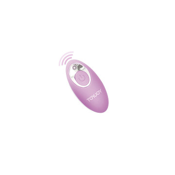 Toyjoy - Happiness You Crack Me Up Vibrateur Rose Télécommande |