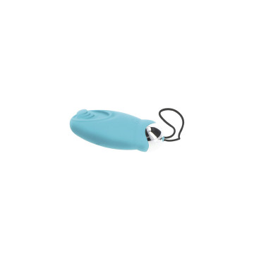 Toyjoy - Vibratore Happiness Sono Così Eggcited Con Telecomando Blu