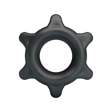 Crazy Bull - Ethaniel Anillo Silicona Modelo 11 | Vybes.it