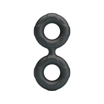 Crazy Bull - Radwan Double Bague En Silicone Modèle 19 | Vybes.it