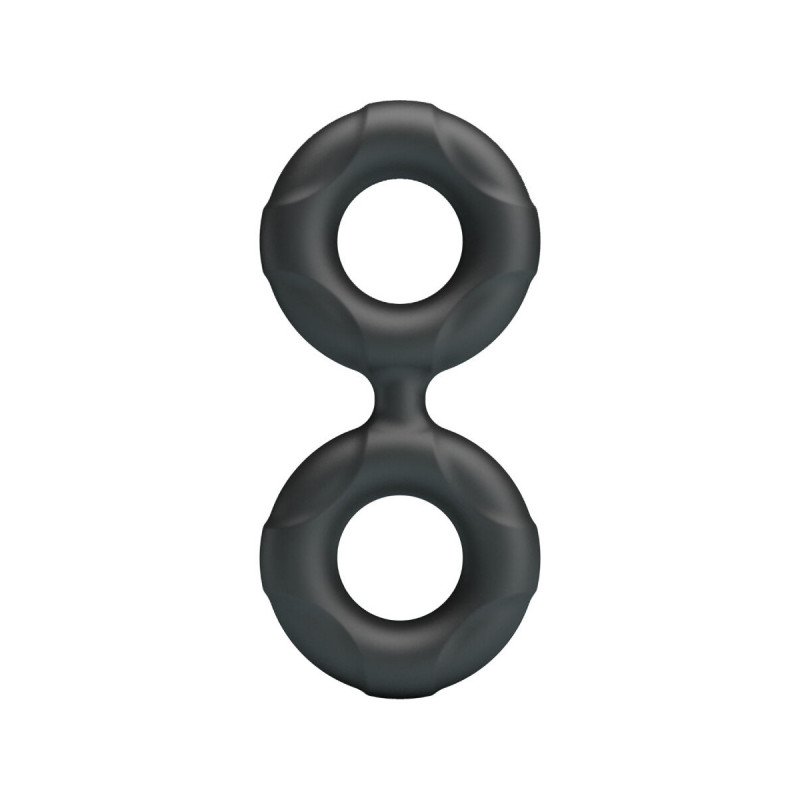 Crazy Bull - Radwan Anillo Doble Silicona Modelo 19 | Vybes.it