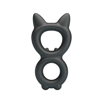 Crazy Bull - Toran Anillo Doble Silicona Modelo 20 | Vybes.it