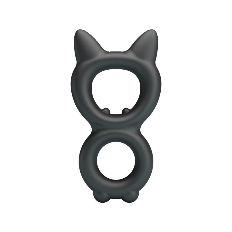 Crazy Bull - Bague Double En Silicone Toran Modèle 20 | Vybes.it