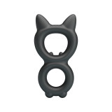 Crazy Bull - Toran Anillo Doble Silicona Modelo 20 | Vybes.it