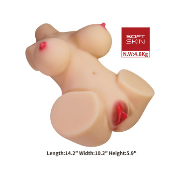 Crazy Bull - Emma Realistischer Weiblicher Torso Vagina Und Anal