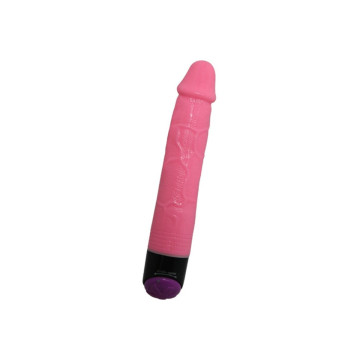 Baile - Colorful Sex Vibrador Realístico Rosa 23 Cm | Vybes.it