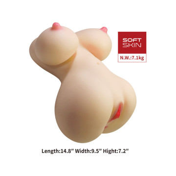 Crazy Bull - Fiona Realistic Female Torso Vagina And Anal 7.1 Kg |