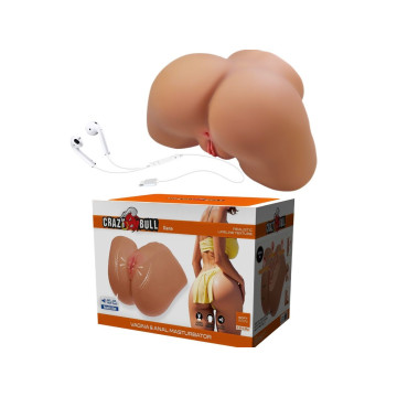 Crazy Bull - Ilana Vibrateur Et Suçon Féminin Réaliste Avec Son 6,8