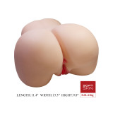 Crazy Bull - Julia Fesses Féminines Réalistes Vagin Et Anal 11 Kg |
