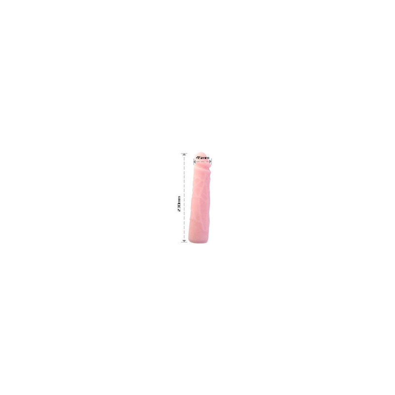 Baile - Dildo Silicona Tacto Piel Realístico 23 Cm | Vybes.it