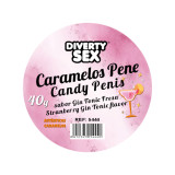 DIABLO PICANTE - 20 GIN & TONIC FLAVORED PENIS CANDIES - Fun items