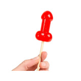 SECRETPLAY - CHERRY CANDY PENIS LOLLIPOP MIT WÜRZIGEM HITZEEFFEKT - S…