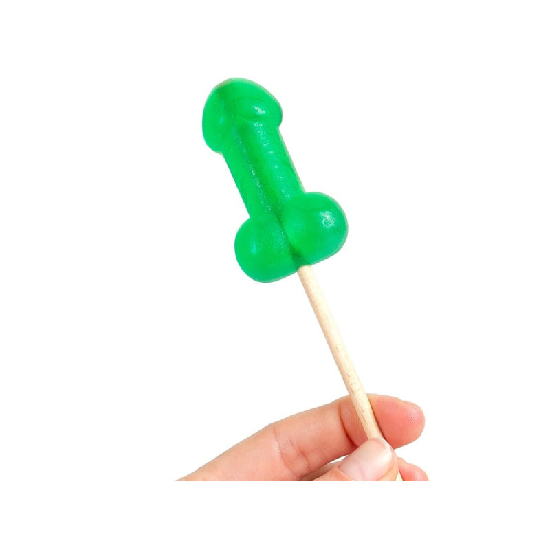 SECRETPLAY - MINT CANDY PENIS LOLLIPOP WITH COOLING EFFECT - SECRETPL…
