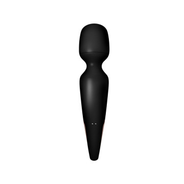 Satisfyer - Wand Erland Masajeador Vibrador Negro | Vybes.it