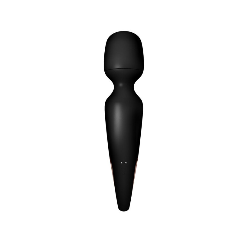 Satisfyer - Wand Erland Masajeador Vibrador Negro | Vybes.it
