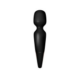 Satisfyer - Wand Erland Masajeador Vibrador Negro | Vybes.it