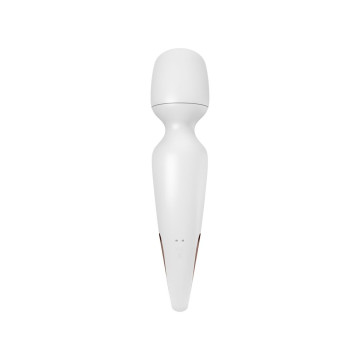 Satisfyer - Wand Erland Masajeador Vibrador Blanco | Vybes.it