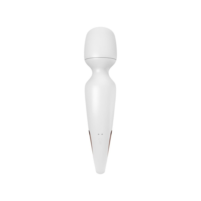 Satisfyer - Wand Erland Masajeador Vibrador Blanco | Vybes.it