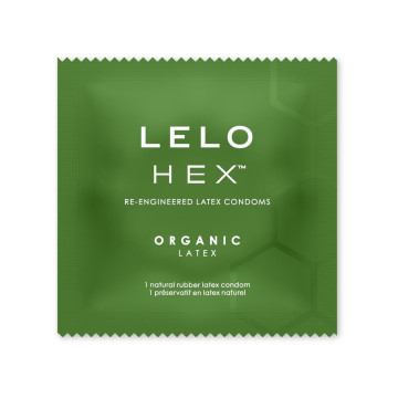 Lelo - Hex Boîte De Préservatifs Biologiques 36 Unités | Vybes.it