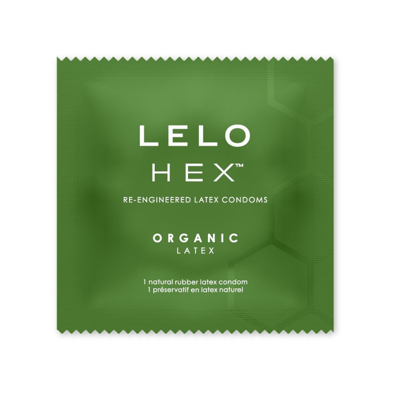 Lelo - Hex Organic Preservativo Caja 36 Uds | Vybes.it