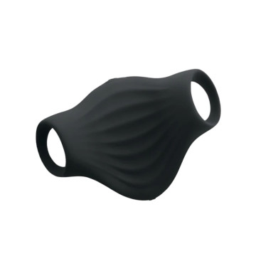 Rocks - Off - Palm Masturbador Vibrador Flexible Negro | Vybes.it